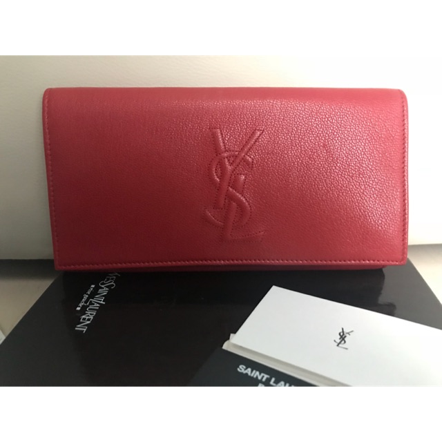 กระเป๋าใบยาว YSL wallet มือสอง