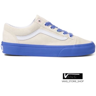 VANS STYLE 36 X TIERRA WHACK WHITE BAJA BLUE  สินค้ามีประกันแท้