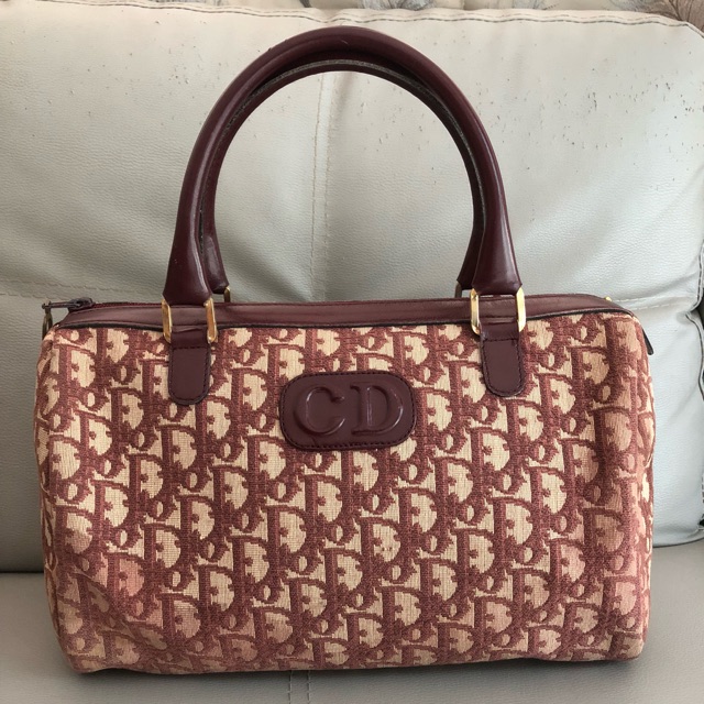 กระเป๋าแบรนด์เนม Dior แท้💯✔️ มือสอง