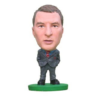 โมเดลนักฟุตบอล SoccerStarz ลิขสิทธิ์แท้จากสโมสร Liverpool - Brendan Rodgers 2015