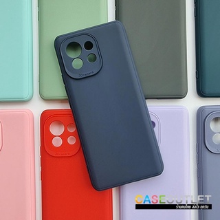 เคส Xiaomi Mi11 Mi 11 lite ปี2021  มาใหม่ TPU สีพาสเทล สีด้าน สีพื้น ใส่บาง ลดรอยนิ้ว กันกล้อง คลุมเลนส์ กันเลนส์