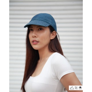 หมวกแก๊ปผ้าทอมือย้อมคราม Indigo Cap