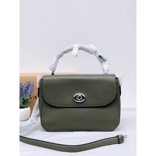 New Coach MARLIE TOP HANDLE SATCHEL SV/SURPLUS