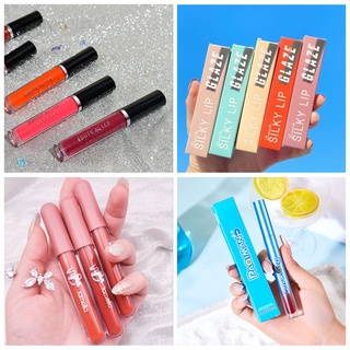 พร้อมส่ง ลิปสติก สีสวย ติดทน ลิปสติกแท้แบรนด์รุ่น 6 สี