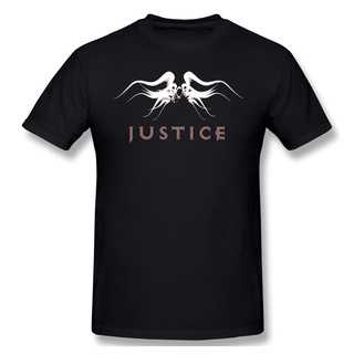 เสื้อยืดแขนสั้น พิมพ์ลาย Diablo Justice สีแดง แฟชั่นสําหรับผู้ชายสามารถปรับแต่งได้