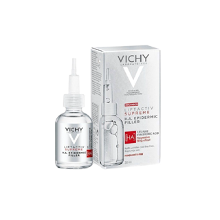 วิชี่ Vichy Liftactiv H.A. Epidermic Filler Serum เซรั่มลดเลือนริ้วรอย ผิวดูอิ่มฟู นุ่มเด้งตั้งแต่ครั้งแรกที่ใช้ 30ml.