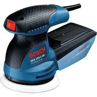 BOSCH GEX125-1AE Professional -Random Orbit Sander - เครื่องขัดกระดาษทรายลูกเบี้ยว 5 นิ้ว ปรับความเร็วรอบได้ 250 วัตต์