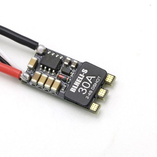 อุปกรณ์เสริม 1 / 2 / 4 / 8 ชิ้น 30 A - S 30 A - S Esc Blheli_S Opto 2-4 S Mulitshot Oneshot 42125