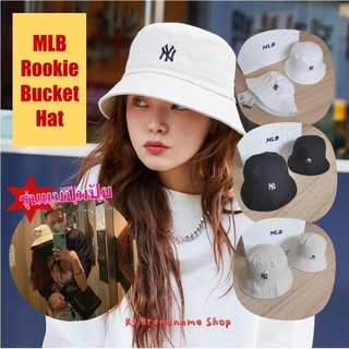 🧢รุ่นแม่ปุ้มปุ้ยใส่ MLB Rookie Bucket Hat สีเบจ / สีดำ