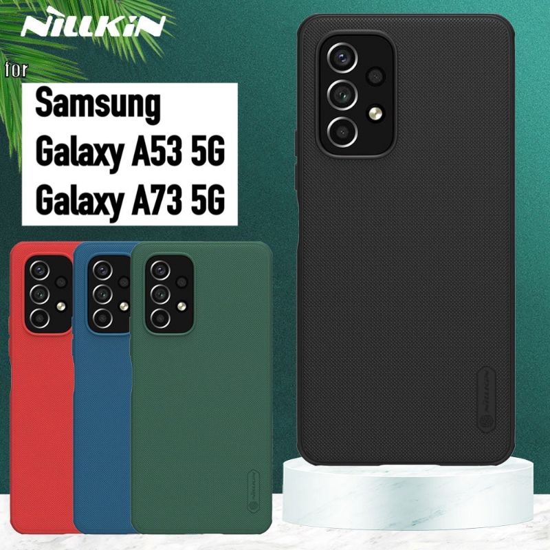 เคส ซัมซุง Samsung Galaxy A53 5G/A73 5G : เคส Nillkin Super Frosted Shield แท้ 100 %