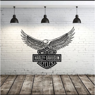 ป้ายฮาเลย์ logo harley davidsonHarley Davidson Logo