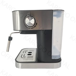 SKG เครื่องชงกาแฟสด รุ่น SK-1208 สีเงิน (สามารถตั้งเวลาการชงกาแฟได้) รับประกัน 1 ปี