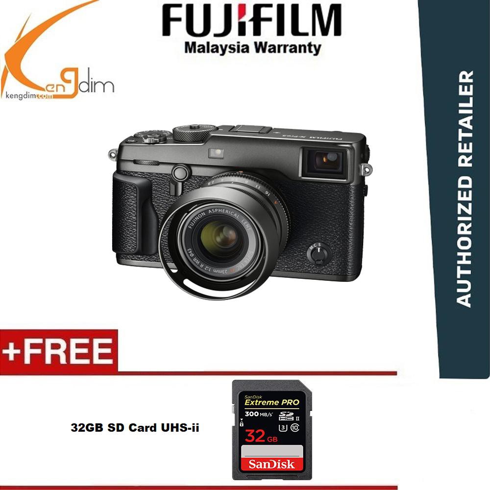 ชุดเลนส์ Fujifilm fuji X-Pro2 XPRO2 23mm f/2 (Graphite)FUJI WTY