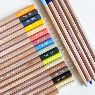 (Part 2/2) สีไม้พาสเทล แยกแท่ง Caran D’Ache รุ่น PASTEL PENCILS