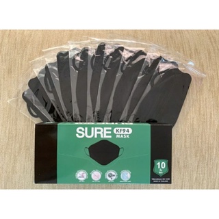 sure mask kf94 แพค10ชิ้น