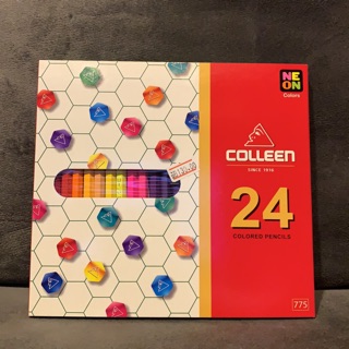 สีไม้ Colleen(คอลีน) 24 สี