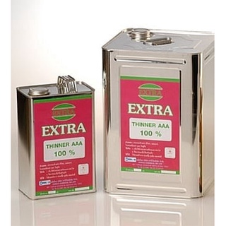 ทินเนอร์ Thinner AAA100% (Extra) ราคาประหยัด สำหรับงานทั่วไป เอนกประสงค์