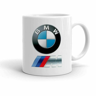 แก้วกาแฟ เก็บความร้อน พิมพ์ลายรถยนต์ BMWM สําหรับบ้าน ออฟฟิศ