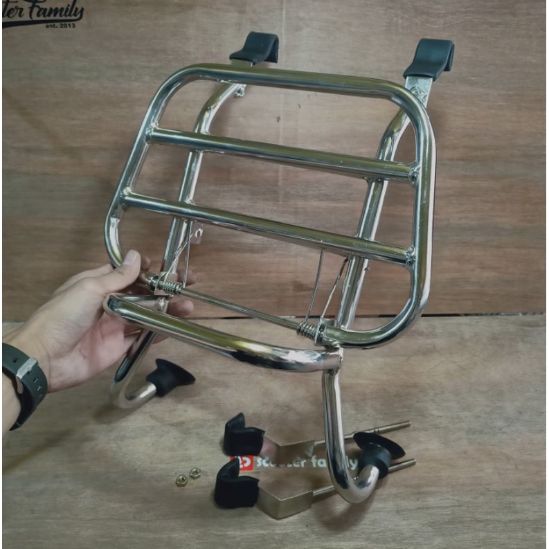 ตะแกรงหน้า vespa สําหรับ vespa Classic Chrome ทุกรุ่น