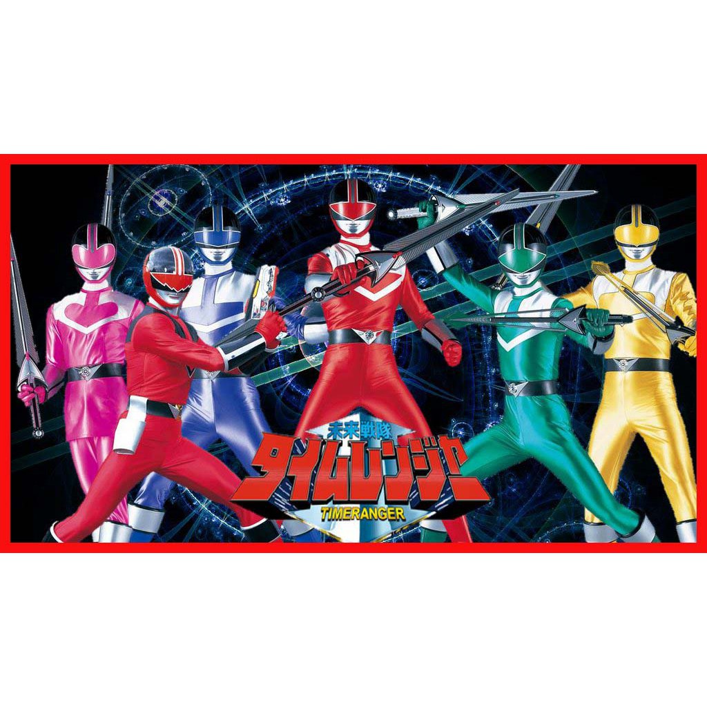 เทปคาสเซ็ท - Mirai Sentai Timeranger คําบรรยายอินโดนีเซีย