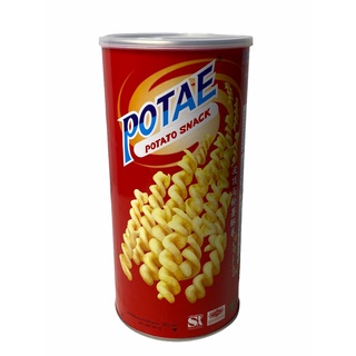 POTAE Potato Snack RED โปเต้ รุ่นกระป๋อง บรรจุ 85g 1 กระป๋อง/บรรจุปริมาณ 85g ราคาพิเศษ สินค้าพร้อมส่ง