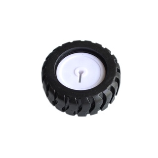 K346 ล้อยาง D-hole ขนาด 43*19*3 มม. สําหรับมอเตอร์เพลาล้อรถยนต์ N20 DIY