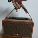 review ผ่อน 0AIWA Retro Bluetooth Speaker ลำโพงบลูทูธพกพา BASS  comment 1