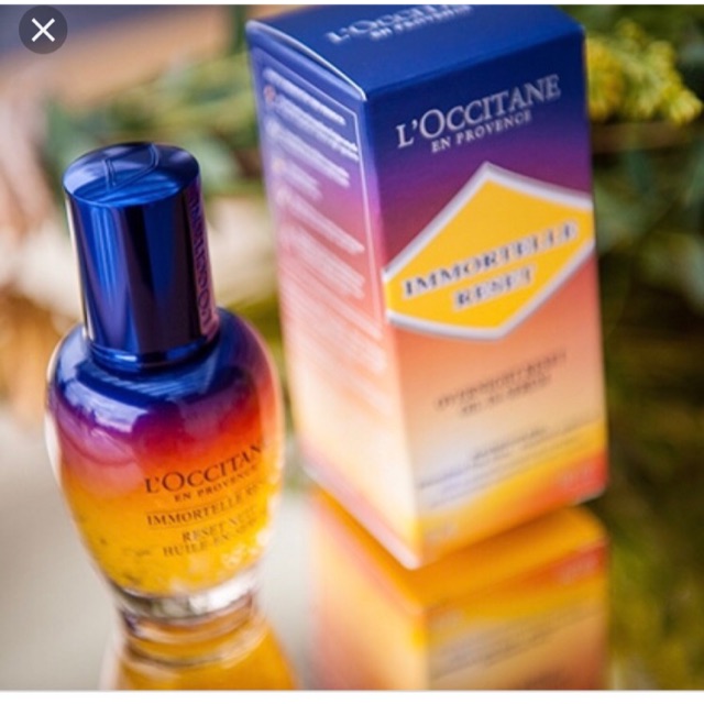 L’Occitane : Immortelle Overnight Reset Oil-in-Serum