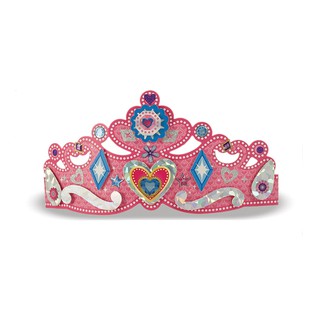 Melissa &amp; Doug รุ่น 9480 DIY Simply Crafty - Tiaras ชุดประดิษฐ์มงกุฏ ส่งเสริมทักษะการประดิษฐ์ ส่งเสริมจินตนาการ