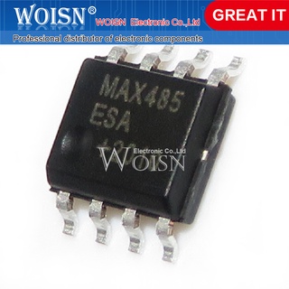 ไอซี MAX485ESA MAX485CSA SOP8 MAX485 SOP SMD ใหม่ ของแท้ พร้อมส่ง 10 ชิ้น