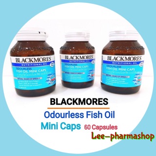 Blackmores Odourless Fish Oil Mini Caps 30s/60s