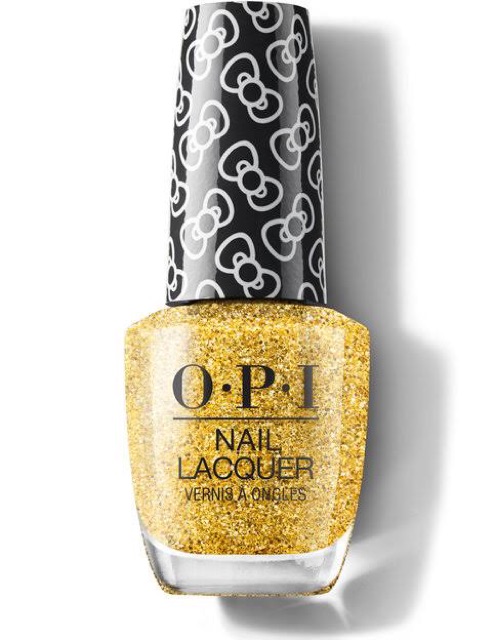 พร้อมส่ง OPI Glitter All The Way กลิตเตอร์สีทองระยิบในน้ำเบาใส ทาทับสีพื้น ทาเดี่ยว ราคา ถูกที่สุด ดีลบีเคเค แกลเลอรีภาพที่ 2