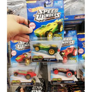 Hotwheels speed winders มีลานวิ่งได้