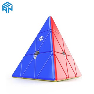 Gan Pyraminx รูบิคทรงสามเหลี่ยมพีระมิดขนาด 3x3 X 3