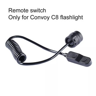 Remote switch สำหรับไฟฉาย Convoy C8+ และ C8