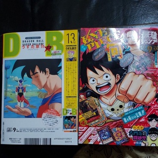 หนังสือการ์ตูน Dragon ball super gallery *13/42 Printed in Japan🇯🇵