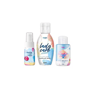 รดา สเปรย์หลีหวาน RADA Lady Fresh Spray / เลดี้แคร์ หอยหวาน Lady Care น้ำยาล้างจิมิ น้ำยาล้างจุดซ่อนเร้น แบรนด์รดา