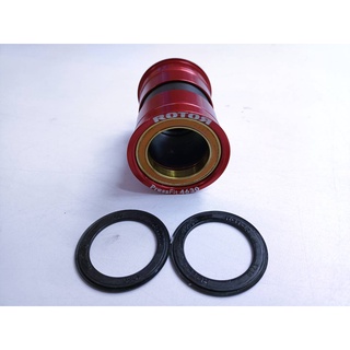 กะโหลก ROTOR - PressFit 4630 Road Ceramic Bottom Bracket PF46-68-30 (สินค้ามือสอง)