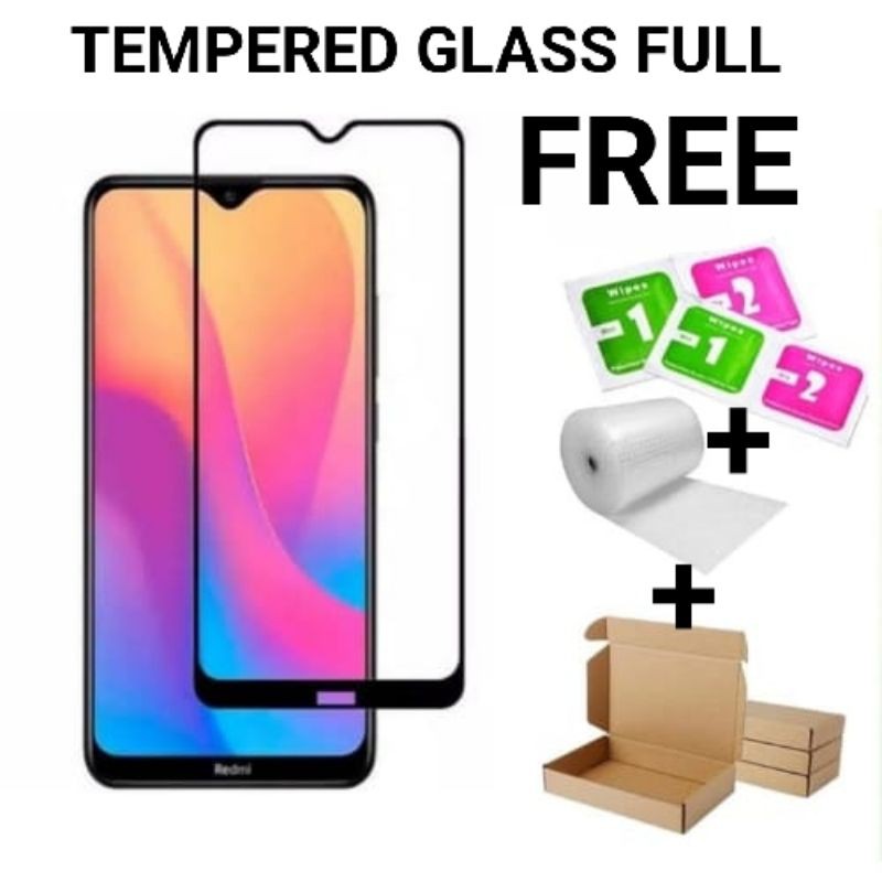 กระจกนิรภัยเต็ม redmi 4A/4X/5/5A/5+/6/6A/7/7A/8/8A/8Apro/9/9A/9C/9T/10 5G/10A/10C/poco M2/M3/M3 PRO/