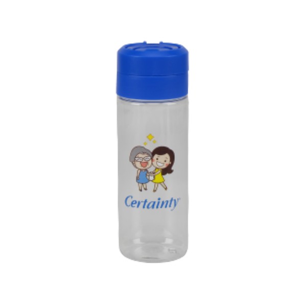 [Gift] ขวดน้ำเซอร์เทนตี้ (สินค้าสมนาคุณงดจำหน่าย)