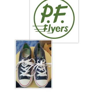P.F. Flyers รองเท้าวินเทจสีกรม size5.5(38)ยาว23.5