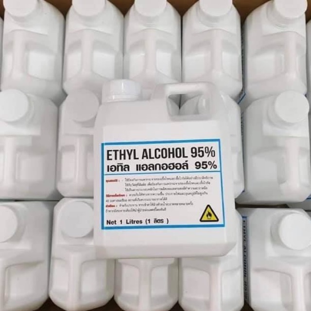 เอทิลแอลกอฮอล์95% 1000ml