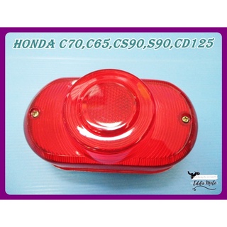 HONDA C70 C65 CS90 S90 CD125  TAILLIGHT TAILLAMP SET // ไฟท้ายชุด ไฟท้าย ไฟเบรก