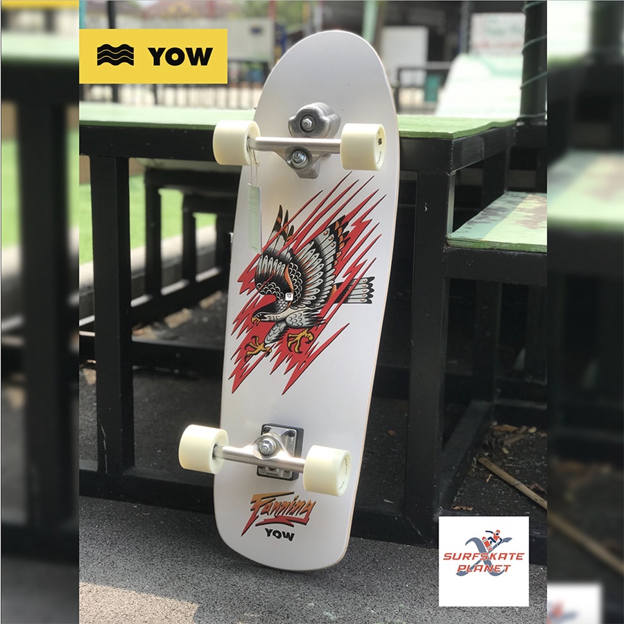 พร้อมส่ง YOW Fanning Falcon Performer 33.5 - Surfskate Planet X - YOW ...