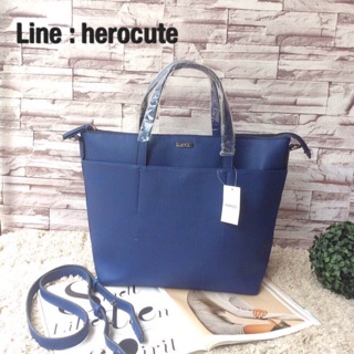 MNG Faux Leather Shopper Bag แท้Outlet