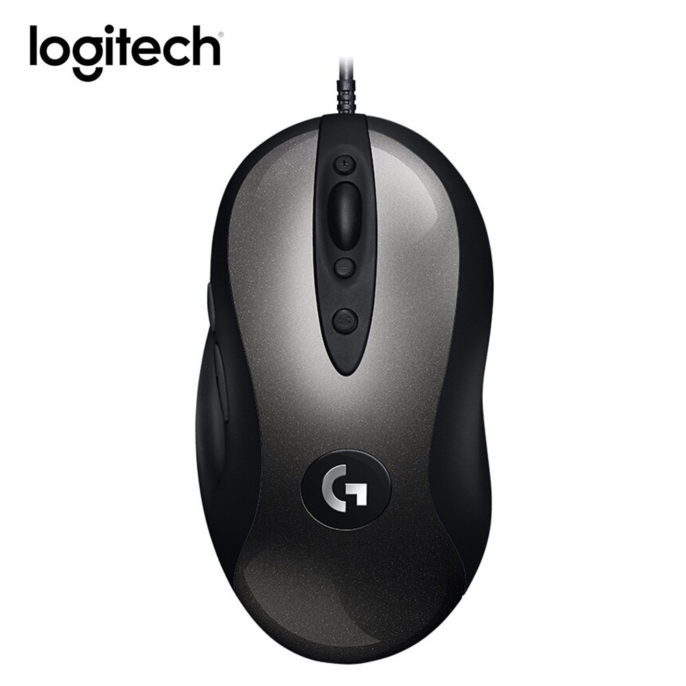 E Logitech G Mx518 Legendary Gaming Mouse Usb Wired 16 000 Dpi Plug And Play Mechanical Ergonomic Mouse With 8 Programma Shopee Thailand