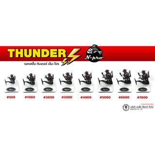 รอกสปิ้น Thunder(ธันเดอร์)สายฟ้า