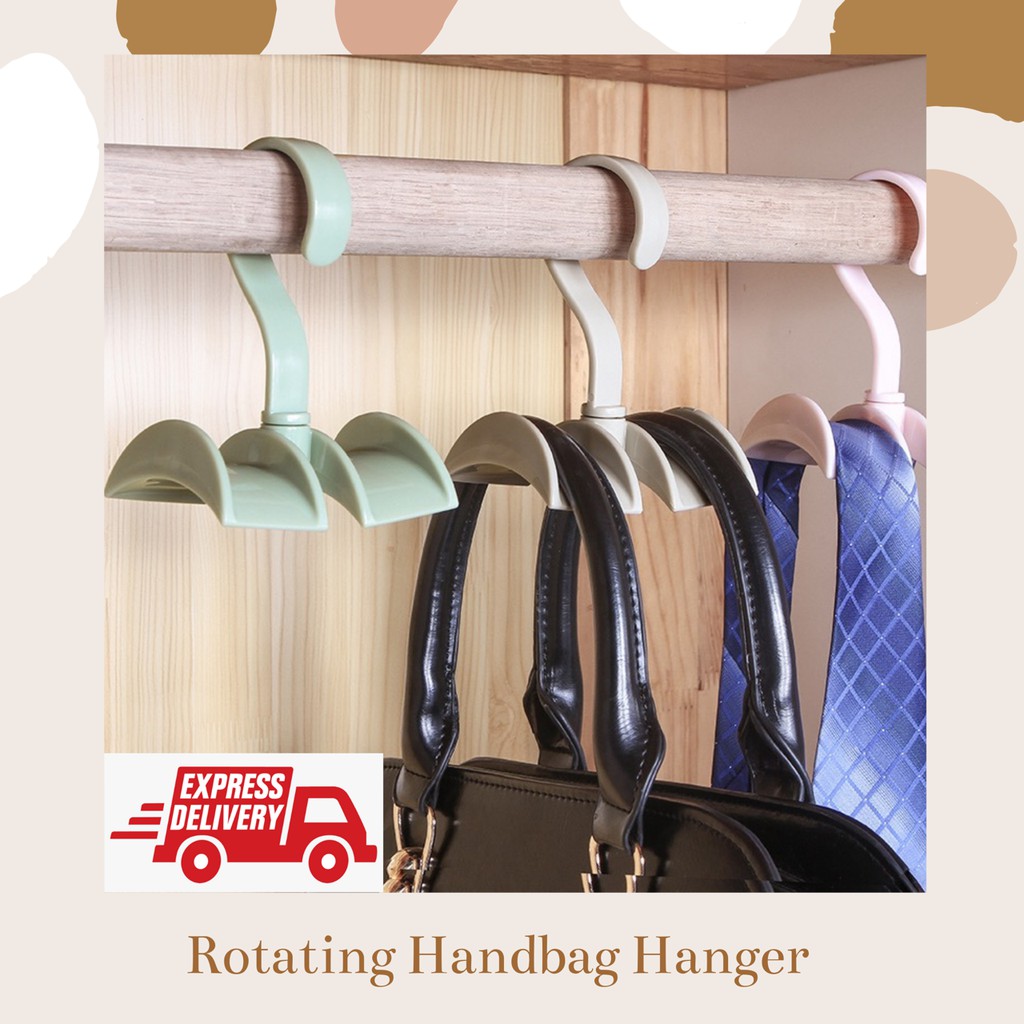 Rotation Hanger Hook/Handbag Hanger Hook/Ties & Cap Hanger Rack