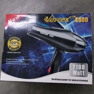 Vortex Professional Hair Dryer ไดร์เป่าผม รุ่น 4600 ( 2100 w.)