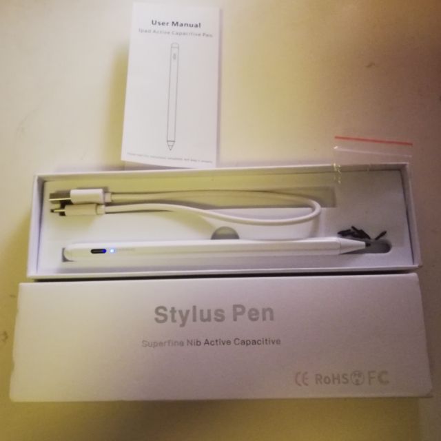 Apple pencil ปากกา stylus ใช้ได้กับ ipad gen7 2019